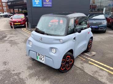 SPOTICAR Citroën Ami 5.5kwh Auto 2dr (lhd) Used Car - Coupe Electric Blue - Wakefield - 1200585480_2