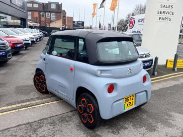 SPOTICAR Citroën Ami 5.5kwh Auto 2dr (lhd) Used Car - Coupe Electric Blue - Wakefield - 1200585480_3