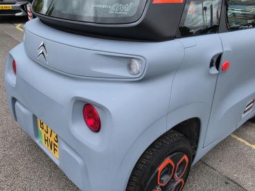 SPOTICAR Citroën Ami 5.5kwh Auto 2dr (lhd) Used Car - Coupe Electric Blue - Wakefield - 1200602416_5