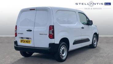 SPOTICAR Citroën Berlingo 1.2 1000 Puretech Enterprise M Swb Euro 6 (s/s) 5d Used Car - Commercial Vehicle Petrol White - Coventry - 1200505331_3