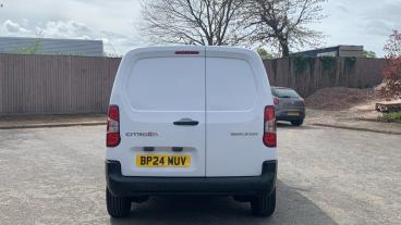 SPOTICAR Citroën Berlingo 1.2 1000 Puretech Enterprise M Swb Euro 6 (s/s) 5d Used Car - Commercial Vehicle Petrol White - Coventry - 1200505331_4