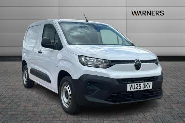 SPOTICAR Citroën Berlingo 1.5 Bluehdi 1000 Enterprise M Swb Euro 6 (s/s) 5dr Used Car - Commercial Vehicle Diesel White - Tewkesbury - 1200528379_1