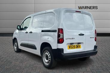 SPOTICAR Citroën Berlingo 1.5 Bluehdi 1000 Enterprise M Swb Euro 6 (s/s) 5dr Used Car - Commercial Vehicle Diesel White - Tewkesbury - 1200528379_3