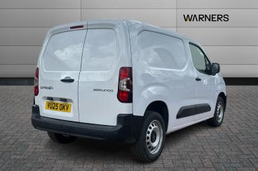 SPOTICAR Citroën Berlingo 1.5 Bluehdi 1000 Enterprise M Swb Euro 6 (s/s) 5dr Used Car - Commercial Vehicle Diesel White - Tewkesbury - 1200528379_4