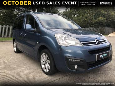 SPOTICAR Citroën Berlingo 1.2 Puretech Flair Multispace Mpv Euro 6 (s/s) 5dr Used Car - Mpv Petrol Blue - Camarthen - 1200529749_1