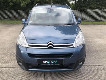 SPOTICAR Citroën Berlingo 1.2 Puretech Flair Multispace Mpv Euro 6 (s/s) 5dr Used Car - Mpv Petrol Blue - Camarthen - 1200529749_2