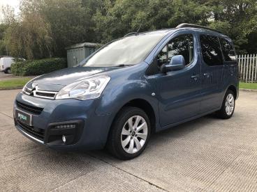 SPOTICAR Citroën Berlingo 1.2 Puretech Flair Multispace Mpv Euro 6 (s/s) 5dr Used Car - Mpv Petrol Blue - Camarthen - 1200529749_3