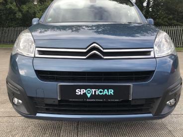 SPOTICAR Citroën Berlingo 1.2 Puretech Flair Multispace Mpv Euro 6 (s/s) 5dr Used Car - Mpv Petrol Blue - Camarthen - 1200529749_4