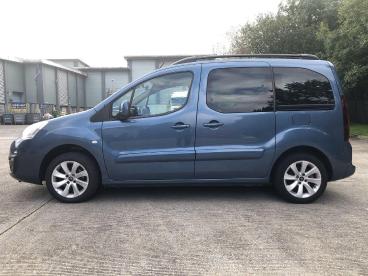SPOTICAR Citroën Berlingo 1.2 Puretech Flair Multispace Mpv Euro 6 (s/s) 5dr Used Car - Mpv Petrol Blue - Camarthen - 1200529749_5