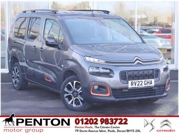 SPOTICAR Citroën Berlingo 1.2 Puretech Flair Xtr Xl Mpv Eat Euro 6 (s/s) 5dr Used Car - Mpv Petrol Grey - Poole - 1200531861_1