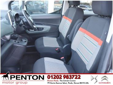 SPOTICAR Citroën Berlingo 1.2 Puretech Flair Xtr Xl Mpv Eat Euro 6 (s/s) 5dr Used Car - Mpv Petrol Grey - Poole - 1200531861_3
