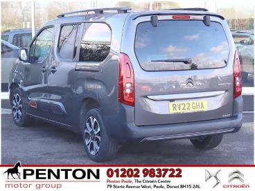 SPOTICAR Citroën Berlingo 1.2 Puretech Flair Xtr Xl Mpv Eat Euro 6 (s/s) 5dr Used Car - Mpv Petrol Grey - Poole - 1200531861_4