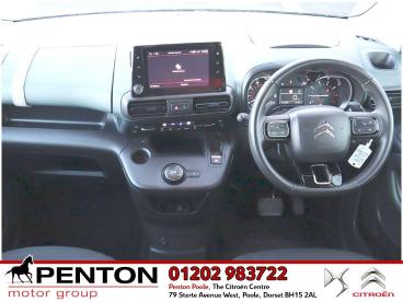 SPOTICAR Citroën Berlingo 1.2 Puretech Flair Xtr Xl Mpv Eat Euro 6 (s/s) 5dr Used Car - Mpv Petrol Grey - Poole - 1200531861_5