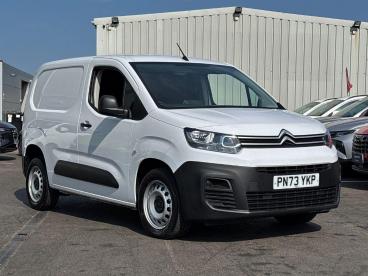 SPOTICAR Citroën Berlingo 1.5 Bluehdi 1000 Enterprise Edition M Swb Euro 6 ( Used Car - Commercial Vehicle Diesel White - Blackpool - 1200536453_1