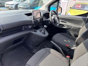 SPOTICAR Citroën Berlingo 1.5 Bluehdi 1000 Enterprise Edition M Swb Euro 6 ( Used Car - Commercial Vehicle Diesel White - Blackpool - 1200536453_2