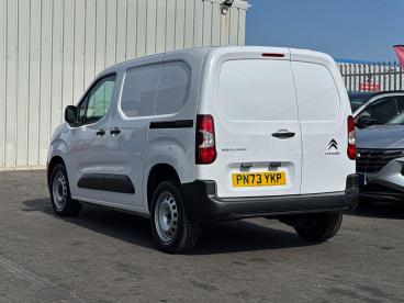 SPOTICAR Citroën Berlingo 1.5 Bluehdi 1000 Enterprise Edition M Swb Euro 6 ( Used Car - Commercial Vehicle Diesel White - Blackpool - 1200536453_3