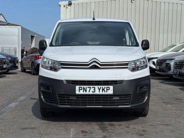 SPOTICAR Citroën Berlingo 1.5 Bluehdi 1000 Enterprise Edition M Swb Euro 6 ( Used Car - Commercial Vehicle Diesel White - Blackpool - 1200536453_4