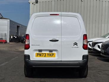SPOTICAR Citroën Berlingo 1.5 Bluehdi 1000 Enterprise Edition M Swb Euro 6 ( Used Car - Commercial Vehicle Diesel White - Blackpool - 1200536453_5