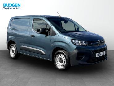 SPOTICAR Citroën Berlingo 1.5 Bluehdi 1000 Enterprise M Swb Euro 6 (s/s) 5dr Used Car - Commercial Vehicle Diesel Blue - Shrewsbury - 1200536780_1