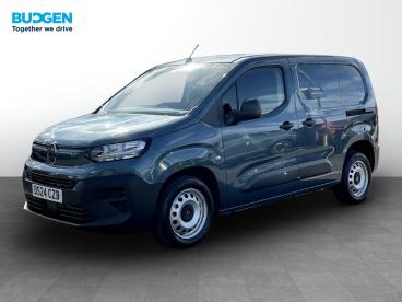 SPOTICAR Citroën Berlingo 1.5 Bluehdi 1000 Enterprise M Swb Euro 6 (s/s) 5dr Used Car - Commercial Vehicle Diesel Blue - Shrewsbury - 1200536780_3