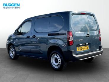 SPOTICAR Citroën Berlingo 1.5 Bluehdi 1000 Enterprise M Swb Euro 6 (s/s) 5dr Used Car - Commercial Vehicle Diesel Blue - Shrewsbury - 1200536780_4