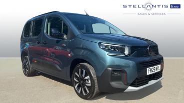 SPOTICAR Citroën Berlingo 1.5 Max M 5dr Diesel Eat8  (130 Ps) Used Car - Commercial Vehicle  Blue - Leicester - 1200539456_1