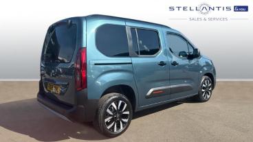SPOTICAR Citroën Berlingo 1.5 Max M 5dr Diesel Eat8  (130 Ps) Used Car - Commercial Vehicle  Blue - Leicester - 1200539456_3