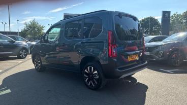 SPOTICAR Citroën Berlingo 1.5 Max M 5dr Diesel Eat8  (130 Ps) Used Car - Commercial Vehicle  Blue - Leicester - 1200539456_5