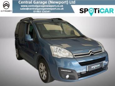 SPOTICAR Citroën Berlingo 1.6 Bluehdi Flair Multispace Mpv Euro 6 5dr Used Car - Mpv Diesel Blue - Newport - 1200539616_2