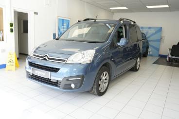 SPOTICAR Citroën Berlingo 1.6 Bluehdi Flair Multispace Mpv Euro 6 5dr Used Car - Mpv Diesel Blue - Newport - 1200539616_4