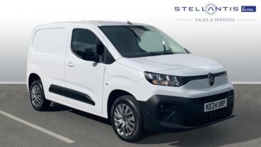 SPOTICAR Citroën Berlingo 1.5 Bluehdi 1000 Driver M Swb Euro 6 (s/s) 5dr Used Car - Commercial Vehicle Diesel White - Maidstone - 1200539905_1