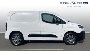 SPOTICAR Citroën Berlingo 1.5 Bluehdi 1000 Driver M Swb Euro 6 (s/s) 5dr Used Car - Commercial Vehicle Diesel White - Maidstone - 1200539905_2