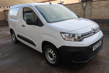 SPOTICAR Citroën Berlingo 1.5 Bluehdi 1000 Enterprise Edition M Swb Euro 6 ( Used Car - Commercial Vehicle Diesel White - Near Chipping Sodbury - 1200541883_1