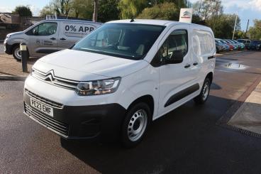 SPOTICAR Citroën Berlingo 1.5 Bluehdi 1000 Enterprise Edition M Swb Euro 6 ( Used Car - Commercial Vehicle Diesel White - Near Chipping Sodbury - 1200541883_3