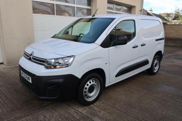 SPOTICAR Citroën Berlingo 1.5 Bluehdi 1000 Enterprise Edition M Swb Euro 6 ( Used Car - Commercial Vehicle Diesel White - Near Chipping Sodbury - 1200541883_4