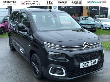 SPOTICAR Citroën Berlingo 1.5 Bluehdi Flair M Mpv Euro 6 (s/s) 5dr Used Car - Mpv Diesel Black - Swansea - 1200543998_1