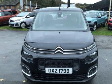 SPOTICAR Citroën Berlingo 1.5 Bluehdi Flair M Mpv Euro 6 (s/s) 5dr Used Car - Mpv Diesel Black - Swansea - 1200543998_2