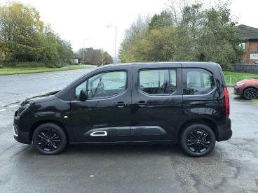 SPOTICAR Citroën Berlingo 1.5 Bluehdi Flair M Mpv Euro 6 (s/s) 5dr Used Car - Mpv Diesel Black - Swansea - 1200543998_5