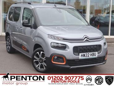 SPOTICAR Citroën Berlingo 1.2 Puretech Flair Xtr M Mpv Eat Euro 6 (s/s) 5dr Used Car - Mpv Petrol Grey - Poole - 1200544778_1