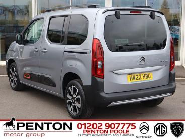 SPOTICAR Citroën Berlingo 1.2 Puretech Flair Xtr M Mpv Eat Euro 6 (s/s) 5dr Used Car - Mpv Petrol Grey - Poole - 1200544778_5