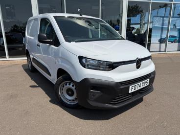 SPOTICAR Citroën Berlingo 1.5 Bluehdi 1000 Enterprise M Swb Euro 6 (s/s) 5dr Used Car - Commercial Vehicle Diesel White - Boston - 1200545940_1