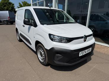 SPOTICAR Citroën Berlingo 1.5 Bluehdi 1000 Enterprise M Swb Euro 6 (s/s) 5dr Used Car - Commercial Vehicle Diesel White - Boston - 1200545940_5