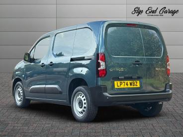 SPOTICAR Citroën Berlingo 1.5 Bluehdi 1000 Enterprise M Swb Euro 6 (s/s) 5dr Used Car - Commercial Vehicle Diesel Blue - Luton - 1200546162_5