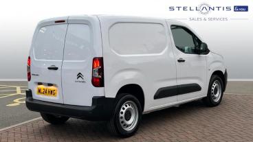 SPOTICAR Citroën Berlingo 1.2 1000 Puretech Enterprise Edition M Swb Euro 6 Used Car - Commercial Vehicle Petrol White - Leicester - 1200546794_3