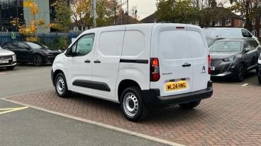 SPOTICAR Citroën Berlingo 1.2 1000 Puretech Enterprise Edition M Swb Euro 6 Used Car - Commercial Vehicle Petrol White - Leicester - 1200546794_5