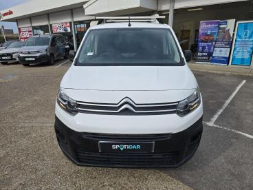 SPOTICAR Citroën Berlingo 1.5 Bluehdi 1000 Enterprise M Swb Euro 6 (s/s) 5dr Used Car - Commercial Vehicle Diesel White - Southampton - 1200547062_2