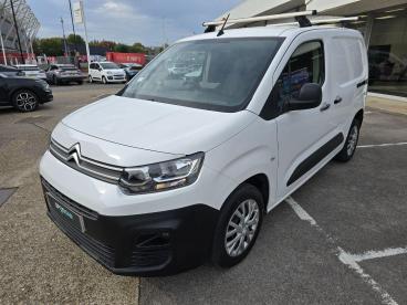 SPOTICAR Citroën Berlingo 1.5 Bluehdi 1000 Enterprise M Swb Euro 6 (s/s) 5dr Used Car - Commercial Vehicle Diesel White - Southampton - 1200547062_3
