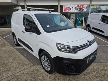 SPOTICAR Citroën Berlingo 1.5 Bluehdi 1000 Enterprise M Swb Euro 6 (s/s) 5dr Used Car - Commercial Vehicle Diesel White - Southampton - 1200547062_5