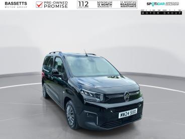 SPOTICAR Citroën Berlingo 1.2 Puretech Plus M Euro 6 (s/s) 5dr Used Car - Saloon Petrol Black - Swansea - 1200548335_1