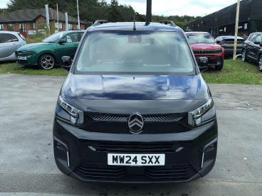 SPOTICAR Citroën Berlingo 1.2 Puretech Plus M Euro 6 (s/s) 5dr Used Car - Saloon Petrol Black - Swansea - 1200548335_2